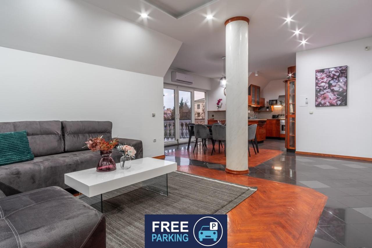 Apartments Park Siska Λιουμπλιάνα Εξωτερικό φωτογραφία