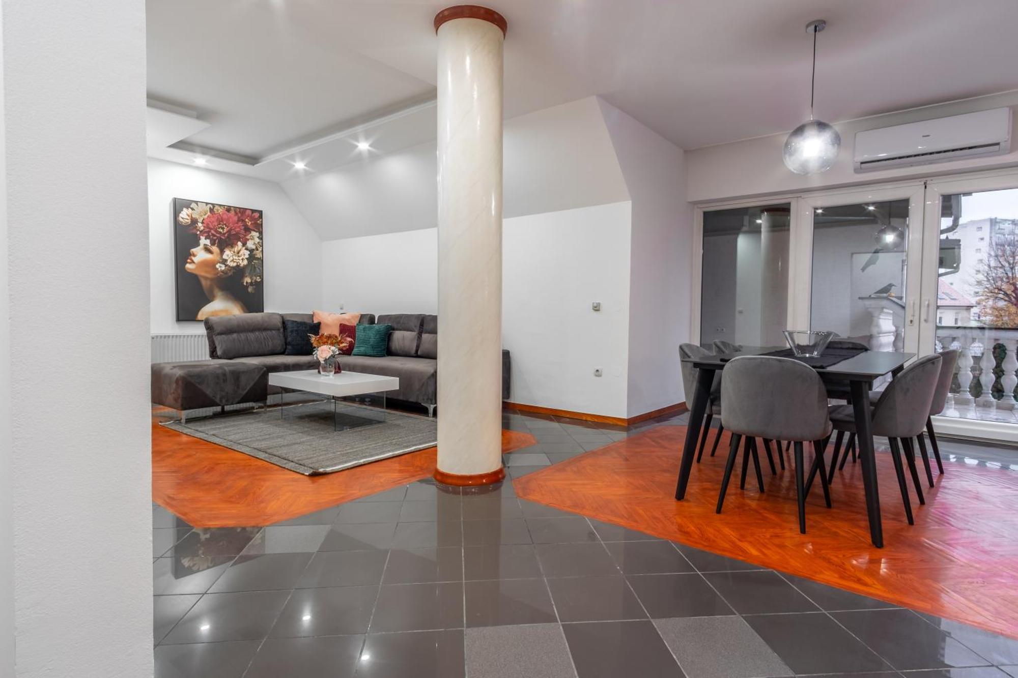 Apartments Park Siska Λιουμπλιάνα Εξωτερικό φωτογραφία