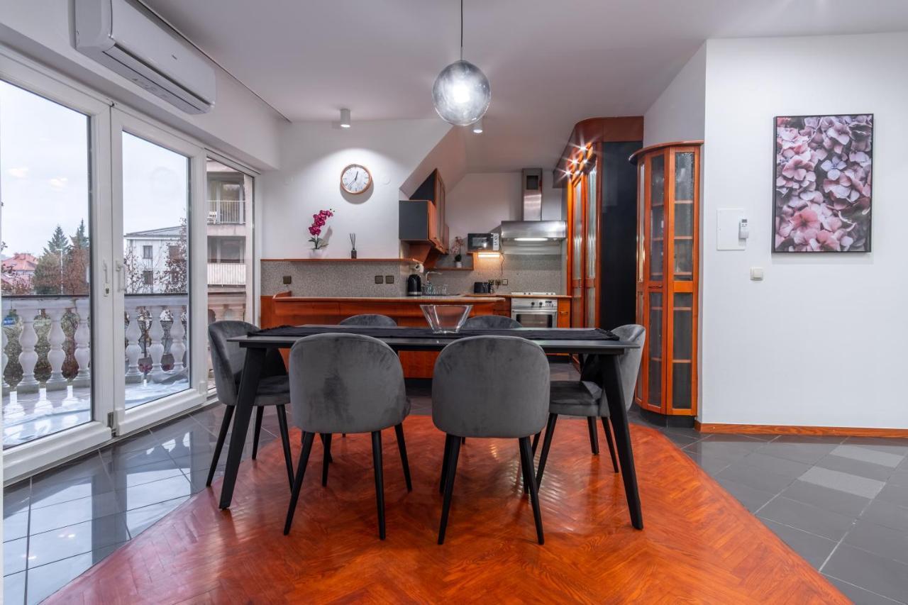 Apartments Park Siska Λιουμπλιάνα Εξωτερικό φωτογραφία