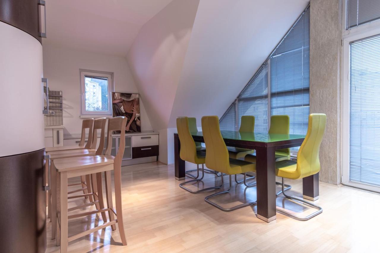 Apartments Park Siska Λιουμπλιάνα Εξωτερικό φωτογραφία