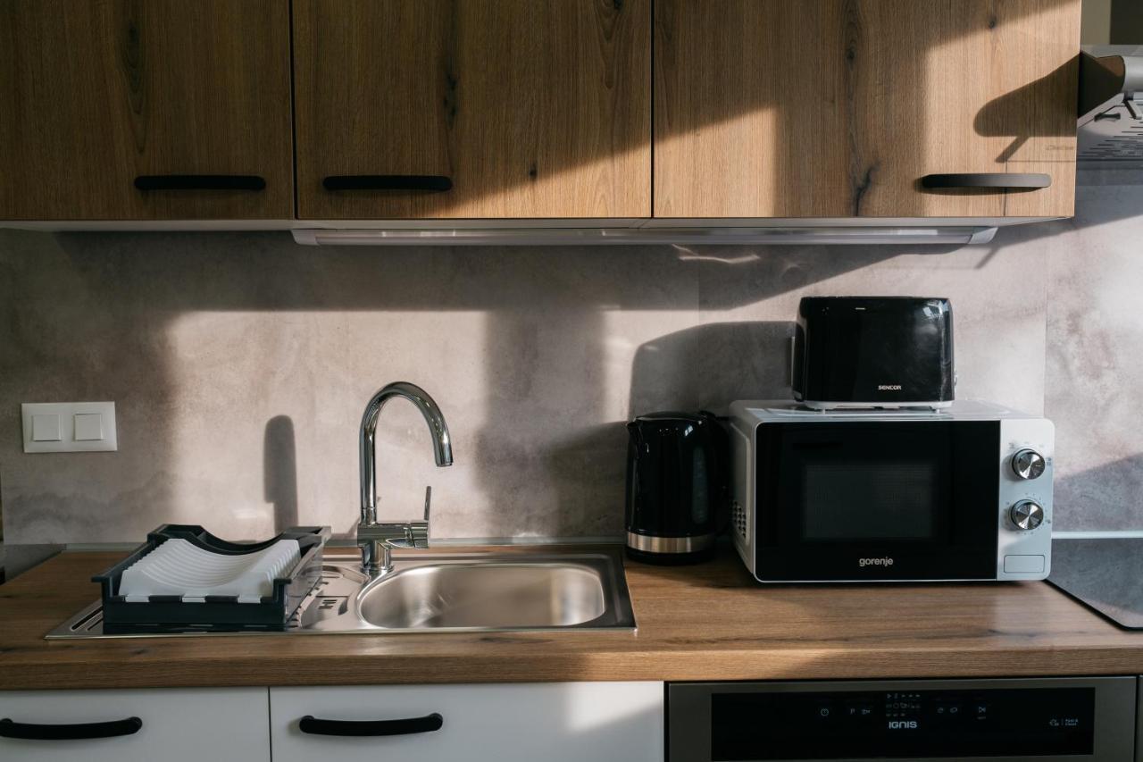 Apartments Park Siska Λιουμπλιάνα Εξωτερικό φωτογραφία