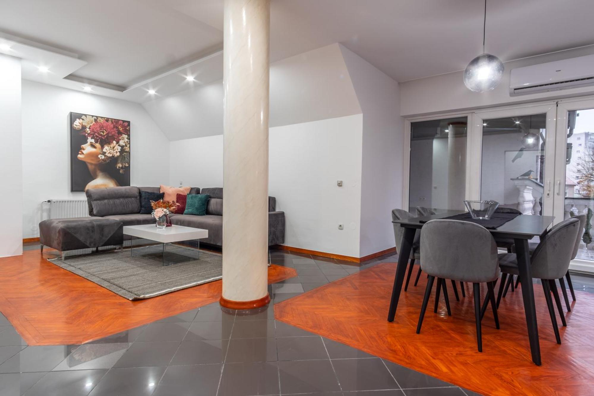 Apartments Park Siska Λιουμπλιάνα Δωμάτιο φωτογραφία