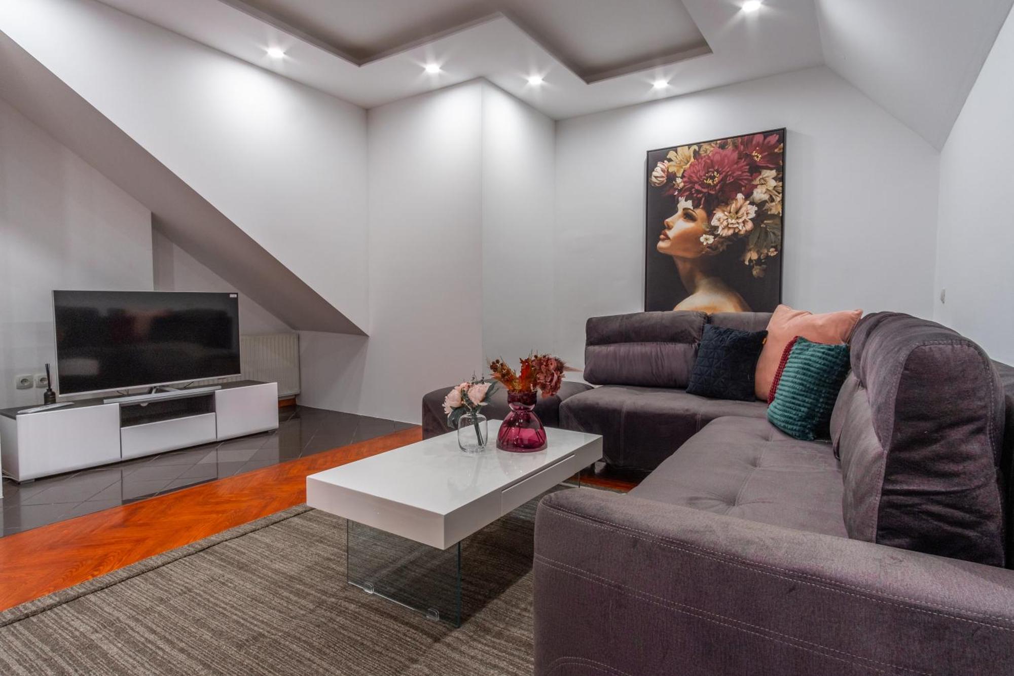Apartments Park Siska Λιουμπλιάνα Δωμάτιο φωτογραφία