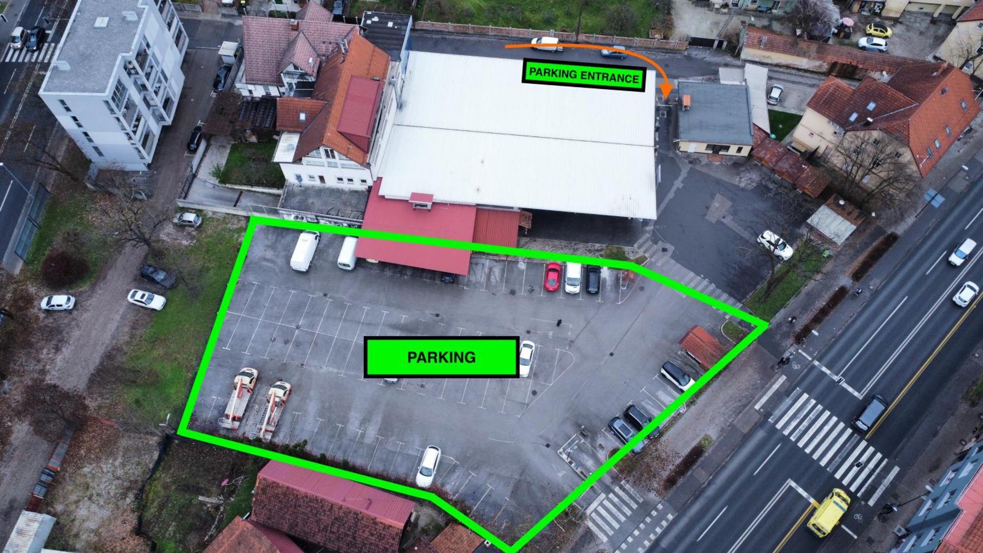 Apartments Park Siska Λιουμπλιάνα Εξωτερικό φωτογραφία